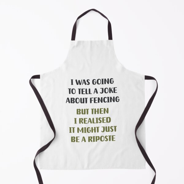 Item preview, When Fencing Humor Strikes Back designed and sold by artvia.