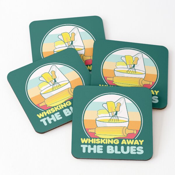 Item preview, Baking is Whisking away the blues - Baking T-shirt designed and sold by PrintMastery.