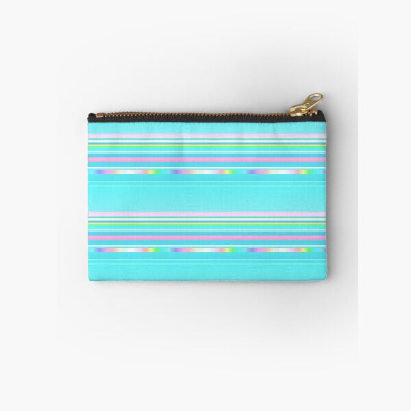 Item preview, Pink blue delicate color lines | Pastel pink blue delicate color combination designed and sold by lausn.