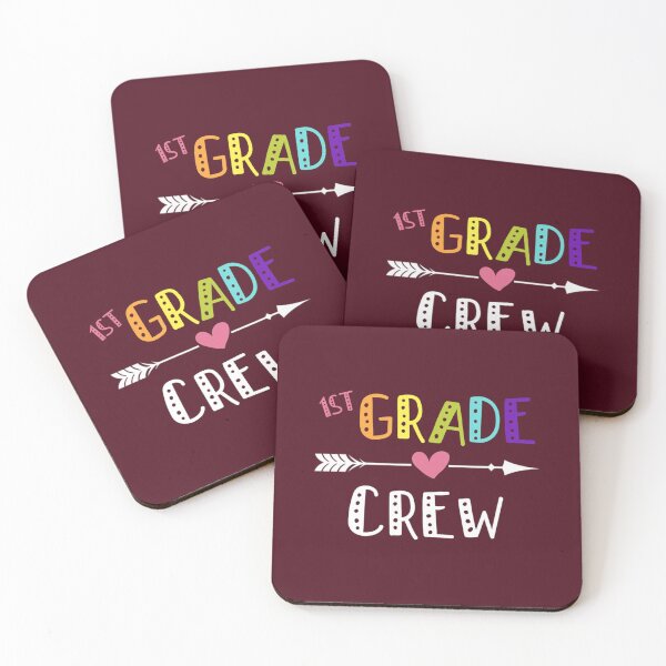 Item preview, First Grade Teacher 	 First Day School 1st Grade Crew 	 	 designed and sold by bnhrvxww41.