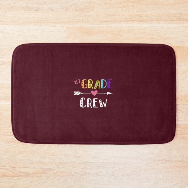 Item preview, First Grade Teacher 	 First Day School 1st Grade Crew 	 	 designed and sold by bnhrvxww41.