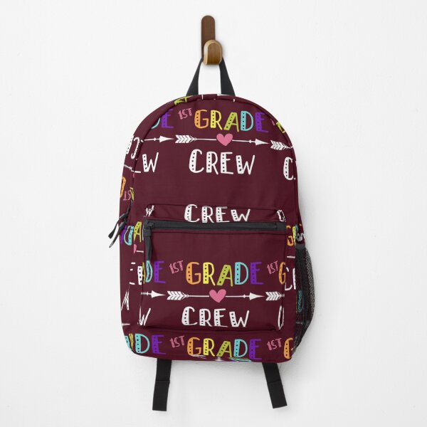 Item preview, First Grade Teacher 	 First Day School 1st Grade Crew 	 	 designed and sold by bnhrvxww41.