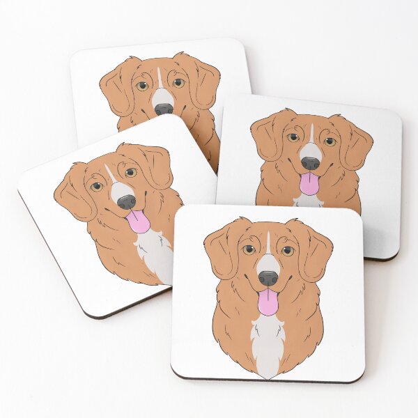 Item preview, Toller red and white designed and sold by Cynthiaetal.