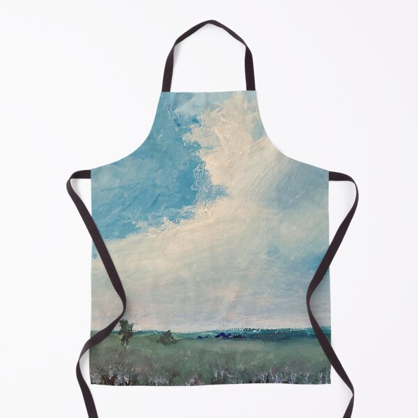 Item preview, Azure Sky Oil Painting designed and sold by GalleryDigitals.