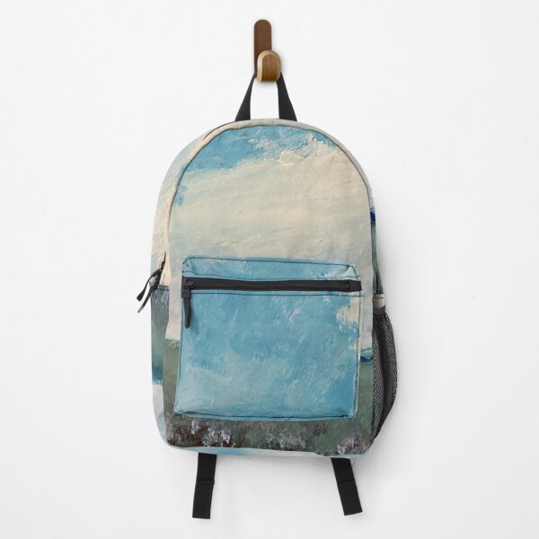 Item preview, Azure Sky Oil Painting designed and sold by GalleryDigitals.