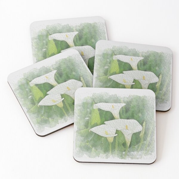 Item preview, Calla lily watercolor designed and sold by antonietta40.