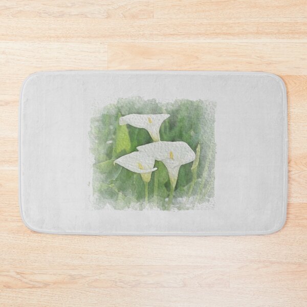 Item preview, Calla lily watercolor designed and sold by antonietta40.