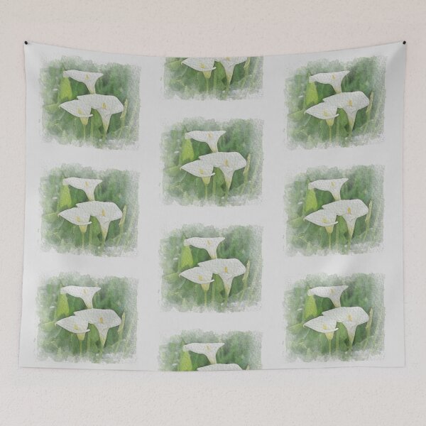 Item preview, Calla lily watercolor designed and sold by antonietta40.