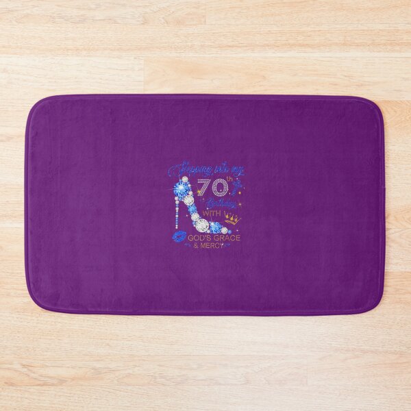 Item preview, Stepping Into My 70th Birthday With God's Grace And Mercy 	 	 designed and sold by zmkxhivubd53.