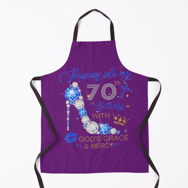 Item preview, Stepping Into My 70th Birthday With God's Grace And Mercy designed and sold by zmkxhivubd53.