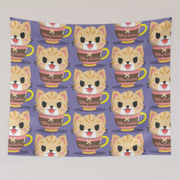 Item preview, Cute Kitty Cat T-Shirt - Killing Machine designed and sold by milkbottle.
