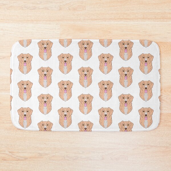 Item preview, Toller buff and white designed and sold by Cynthiaetal.
