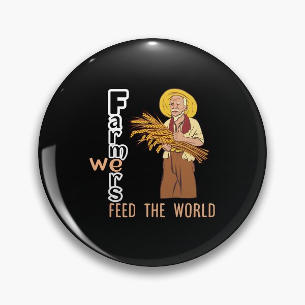 Item preview, Farmer protest     designed and sold by LingoBasket.