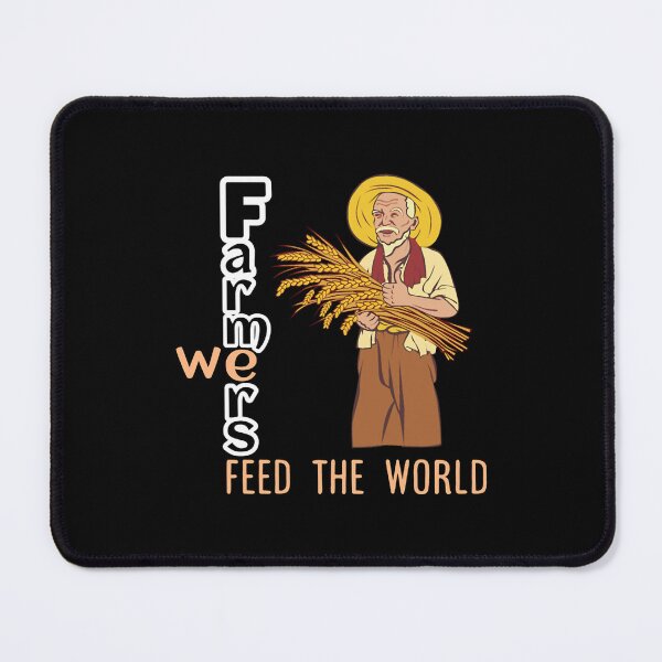 Item preview, Farmer protest designed and sold by LingoBasket.