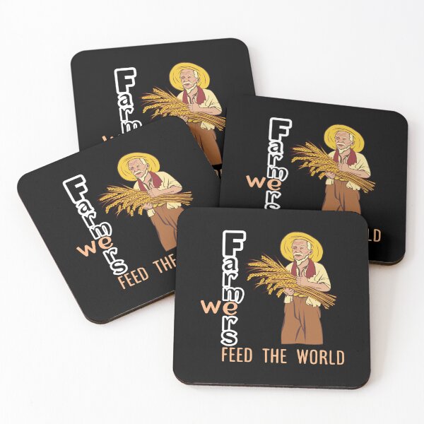 Item preview, Farmer protest     designed and sold by LingoBasket.