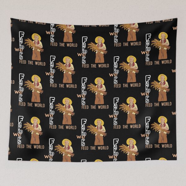 Item preview, Farmer protest     designed and sold by LingoBasket.