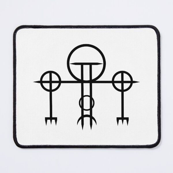 Item preview, Rosahringur Minni Rune - Black designed and sold by Gumless.