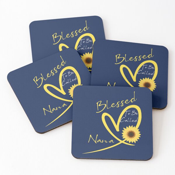 Item preview, Blessed To Be Called Nana Sunflower Heart 		 designed and sold by hrdngutte25.