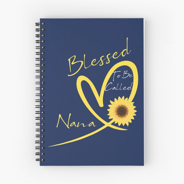 Item preview, Blessed To Be Called Nana Sunflower Heart 		 designed and sold by hrdngutte25.