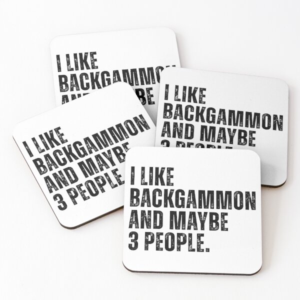Item preview, I Like Backgammon designed and sold by kamrankhan.