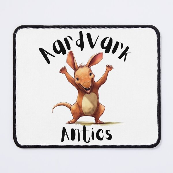 Item preview, Aardvark Antics: Cheering Critter Celebration designed and sold by Keith & Sandra Barkevich.