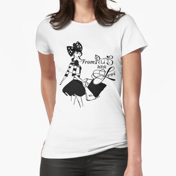 from paris with love t shirt