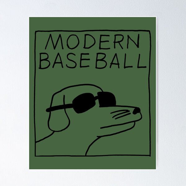 Artikel-Vorschau von moderner Baseball, designt und verkauft von DonnisHickey.