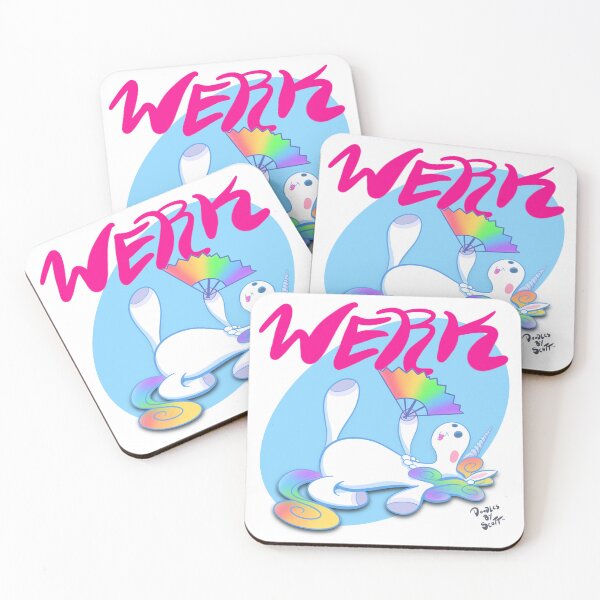 Item preview, WERK PRIDE designed and sold by DoodlesByScott.