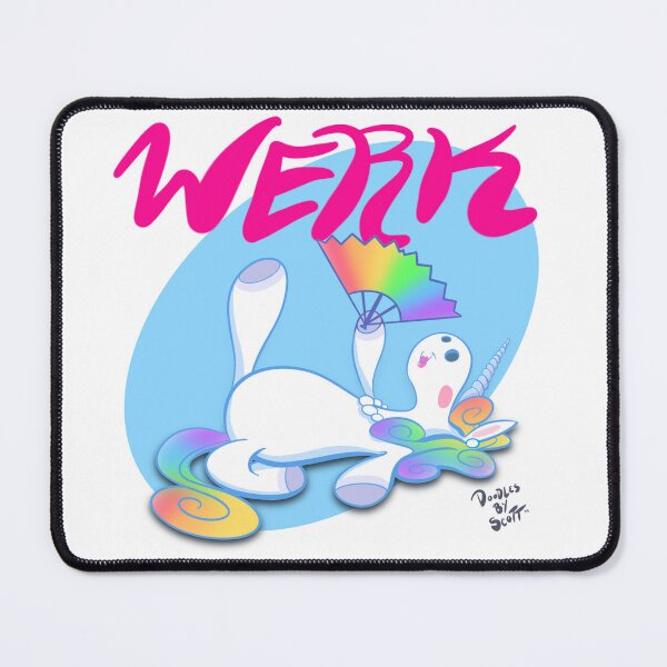 Item preview, WERK PRIDE designed and sold by DoodlesByScott.
