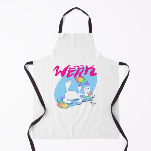 Item preview, WERK PRIDE designed and sold by DoodlesByScott.