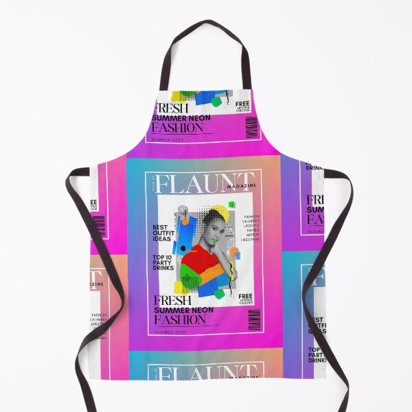 Item preview, Fashion Magazine Cover designed and sold by RagWeasel.