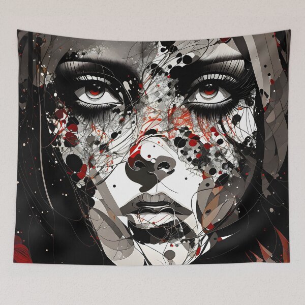 Item preview, Portrait of a woman #3 designed and sold by mylittlewindow.