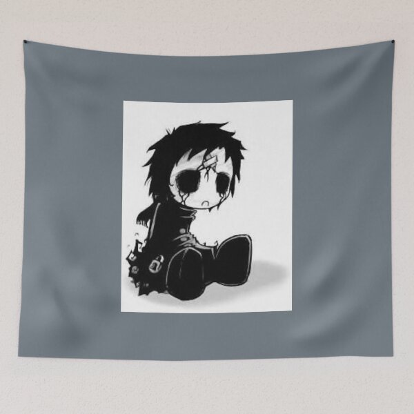 Item preview, sad doll designed and sold by DonnisHickey.