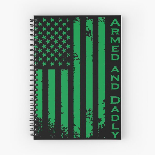 Item preview, Armed And Dadly Green for fathers Day  designed and sold by Latmassology.