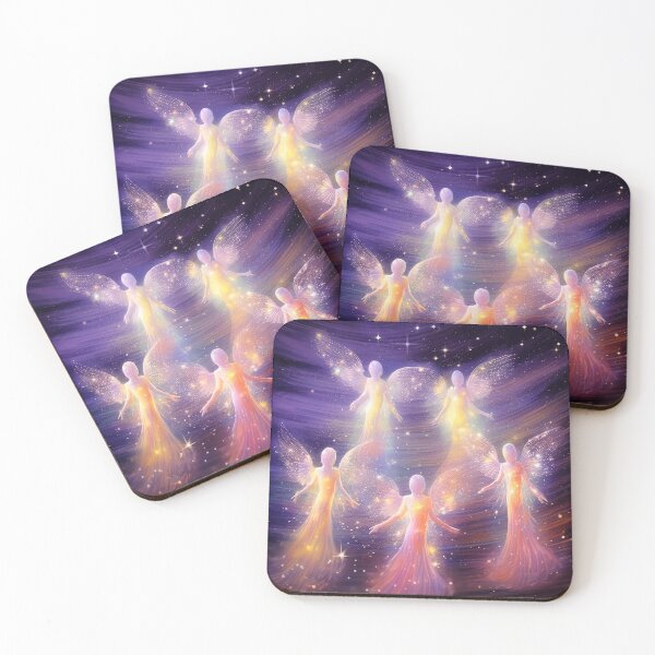 Item preview, Angels dance 5 designed and sold by Red Witch Art.