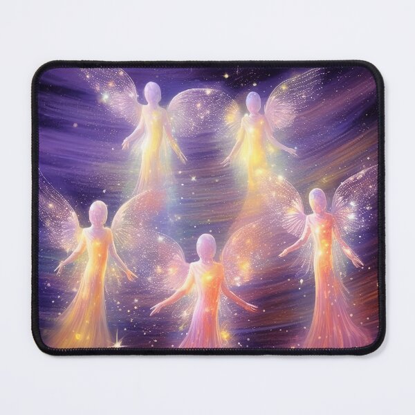 Item preview, Angels dance 5 designed and sold by Red Witch Art.