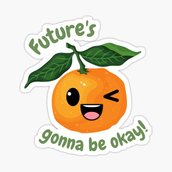 Artikel-Vorschau von Future's Gonna Be Okay - Agust D - Tangerine ver., designt und verkauft von filmcherish.