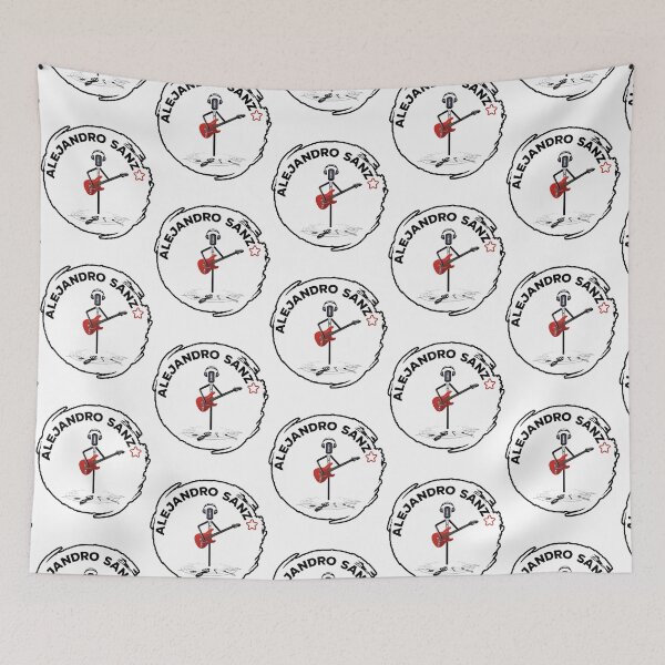 Item preview, alejandro sanz  designed and sold by ThesePaperPlan.