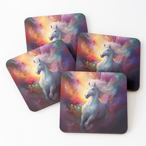 Item preview, Abstract Fantasy Horse Art designed and sold by PeteRascal.