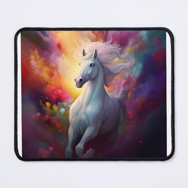 Item preview, Abstract Fantasy Horse Art designed and sold by PeteRascal.