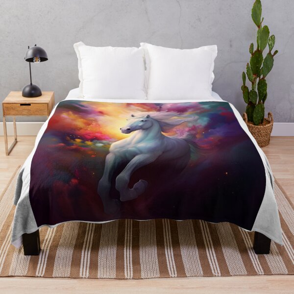 Item preview, Abstract Fantasy Horse Art designed and sold by PeteRascal.