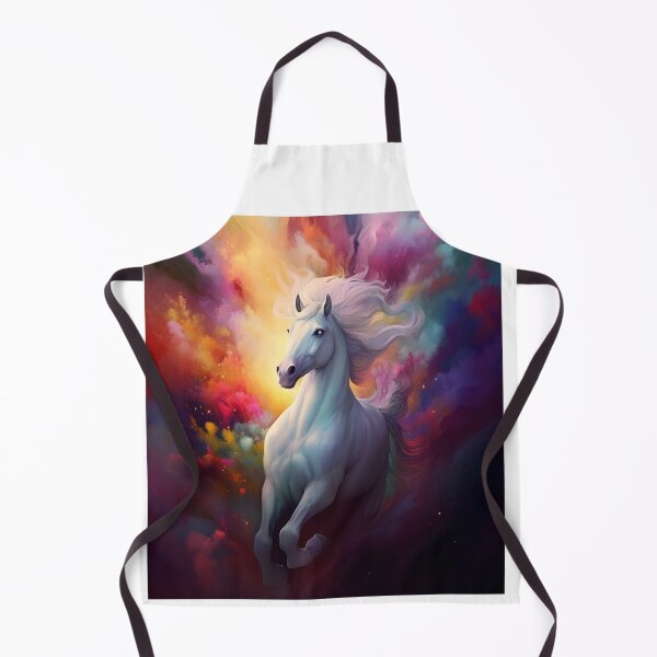 Item preview, Abstract Fantasy Horse Art designed and sold by PeteRascal.