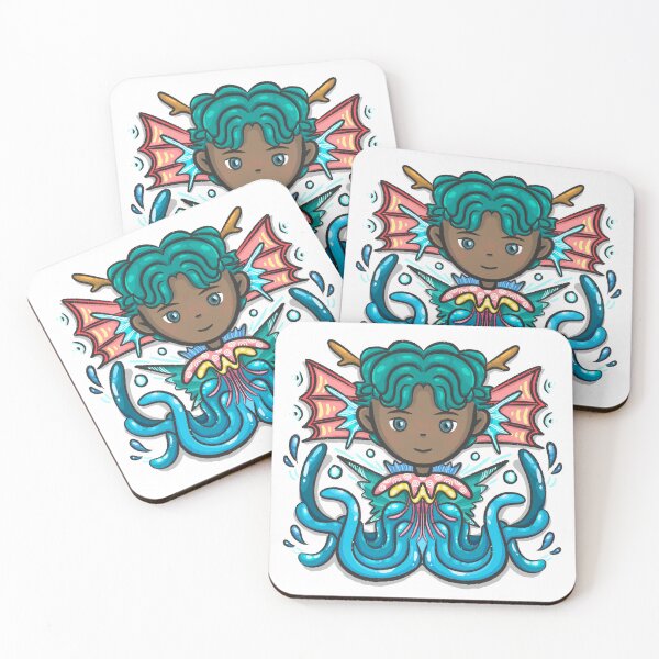 Item preview, Kai, The Merman of the Atlantic  designed and sold by Kebi Studio.