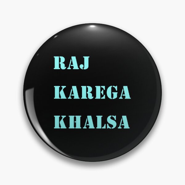 Item preview, khalistan designed and sold by LingoBasket.