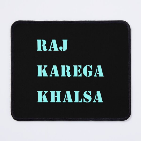 Item preview, khalistan designed and sold by LingoBasket.