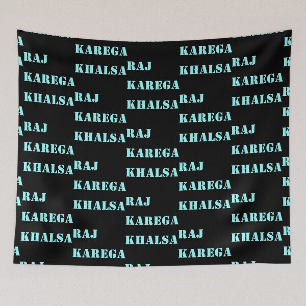 Item preview, khalistan designed and sold by LingoBasket.