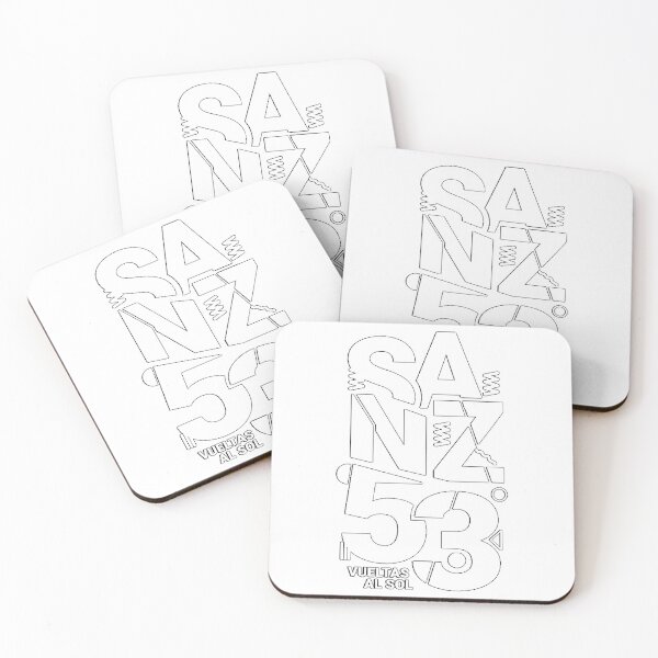 Item preview, Alejandro Sanz 53 Birthday White designed and sold by ThesePaperPlan.