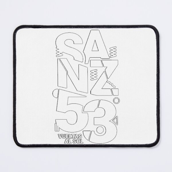 Item preview, Alejandro Sanz 53 Birthday White designed and sold by ThesePaperPlan.