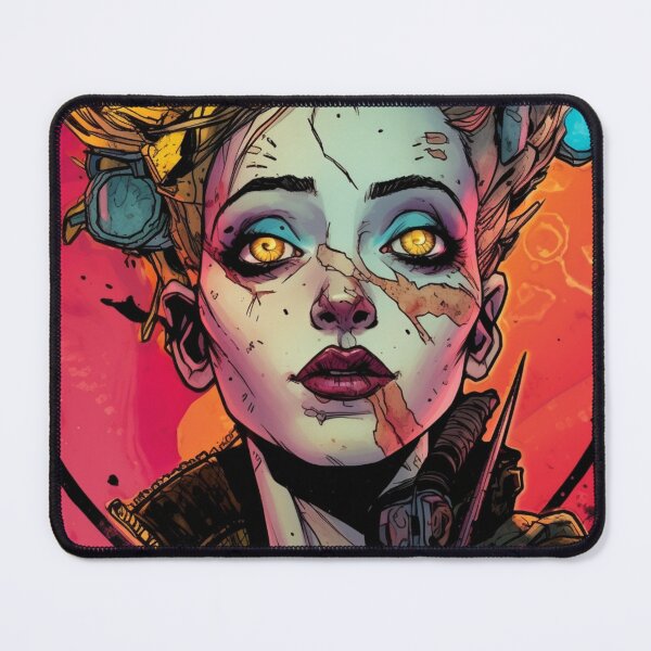 Item preview, Post Apocalypse Psycho Girl designed and sold by Nightarcade.