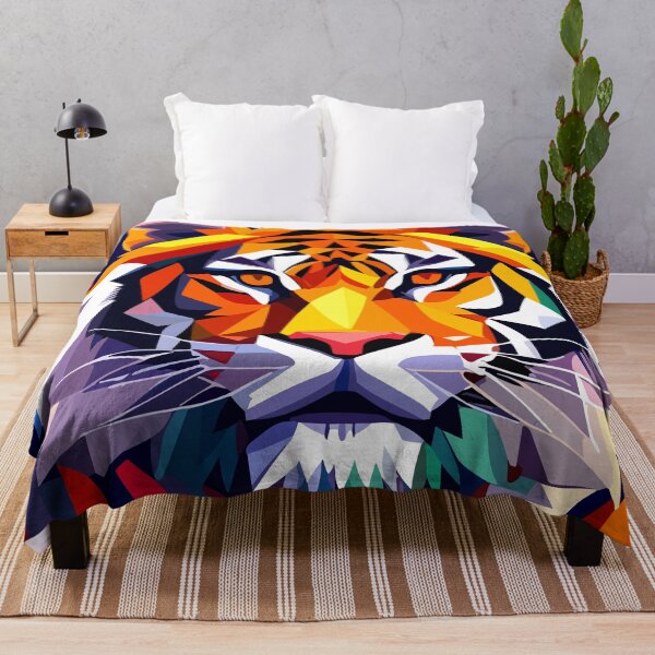 Item preview, Tiger Wildlife Art 006 designed and sold by tpixx.